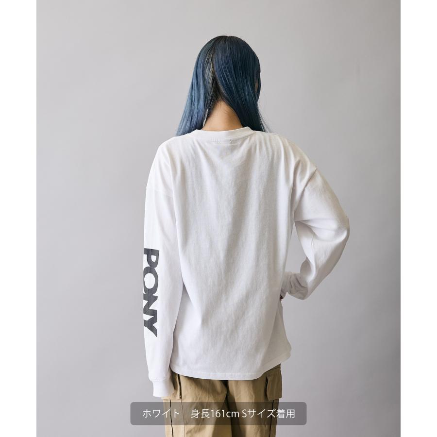 長袖Tシャツ メンズ ロンT カットソー プリントTシャツ オーバーサイズ ビッグシルエット カジュアル ストリート  韓国ファッション | improves | 05