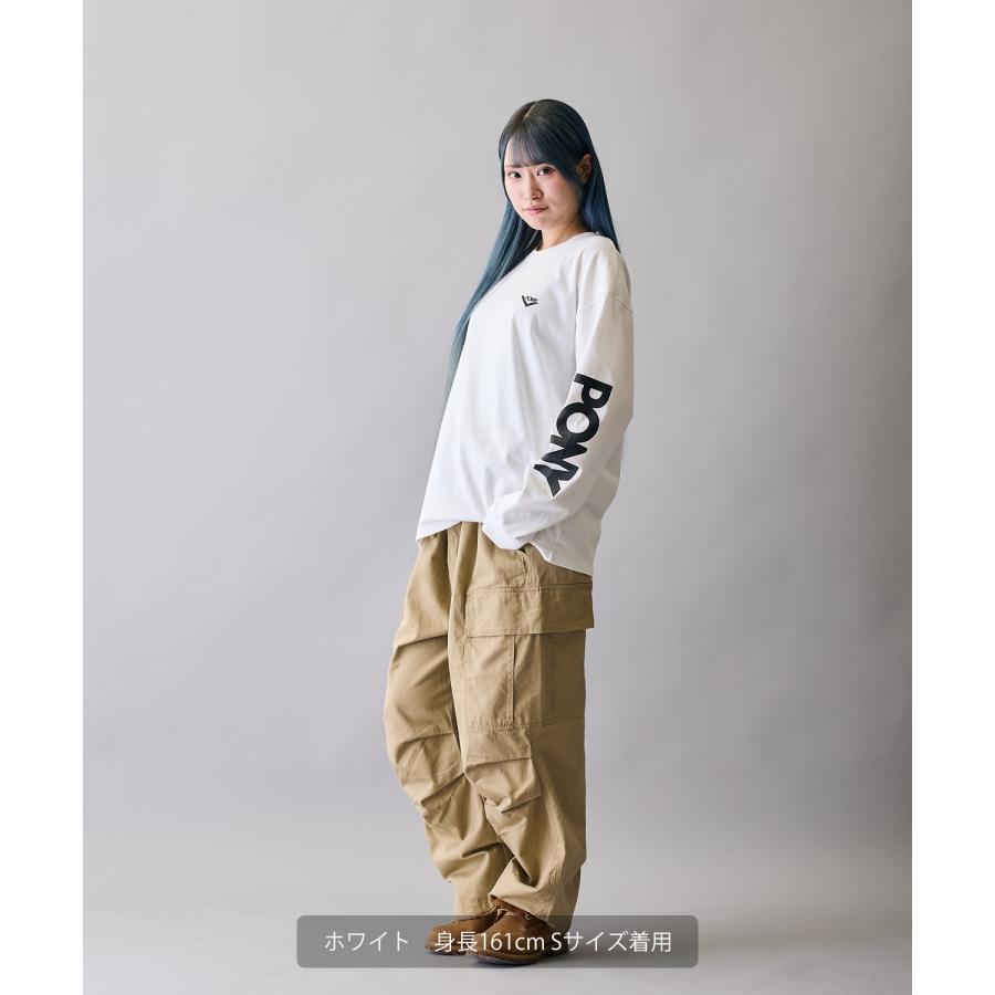 長袖Tシャツ メンズ ロンT カットソー プリントTシャツ オーバーサイズ ビッグシルエット カジュアル ストリート  韓国ファッション | improves | 06