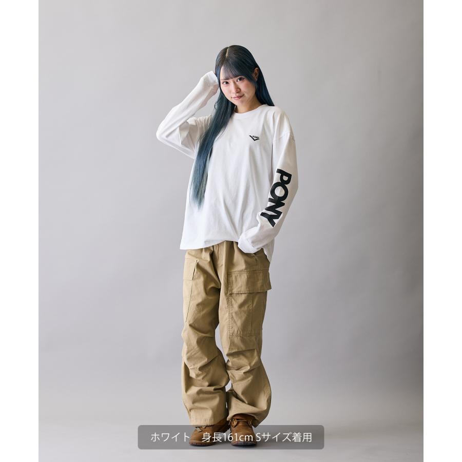 長袖Tシャツ メンズ ロンT カットソー プリントTシャツ オーバーサイズ ビッグシルエット カジュアル ストリート  韓国ファッション | improves | 07