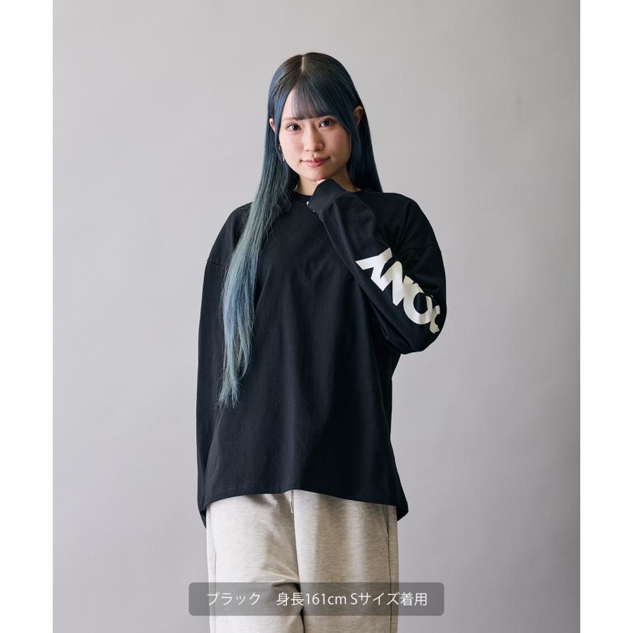 長袖Tシャツ メンズ ロンT カットソー プリントTシャツ オーバーサイズ ビッグシルエット カジュアル ストリート  韓国ファッション | improves | 08