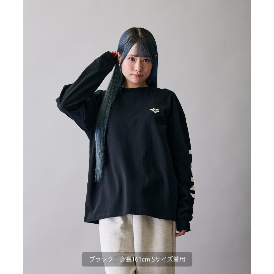 長袖Tシャツ メンズ ロンT カットソー プリントTシャツ オーバーサイズ ビッグシルエット カジュアル ストリート  韓国ファッション | improves | 09