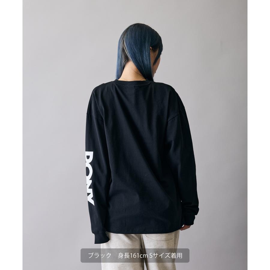 長袖Tシャツ メンズ ロンT カットソー プリントTシャツ オーバーサイズ ビッグシルエット カジュアル ストリート  韓国ファッション | improves | 10
