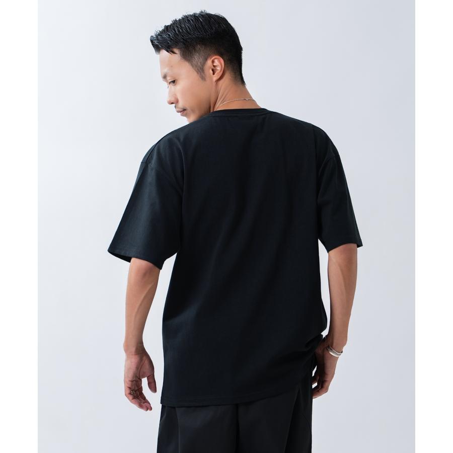 半袖Tシャツ メンズ PONY ポニー カットソー プリントTシャツ オーバーサイズ ビッグシルエット カジュアル ストリート  韓国ファッション | improves | 13
