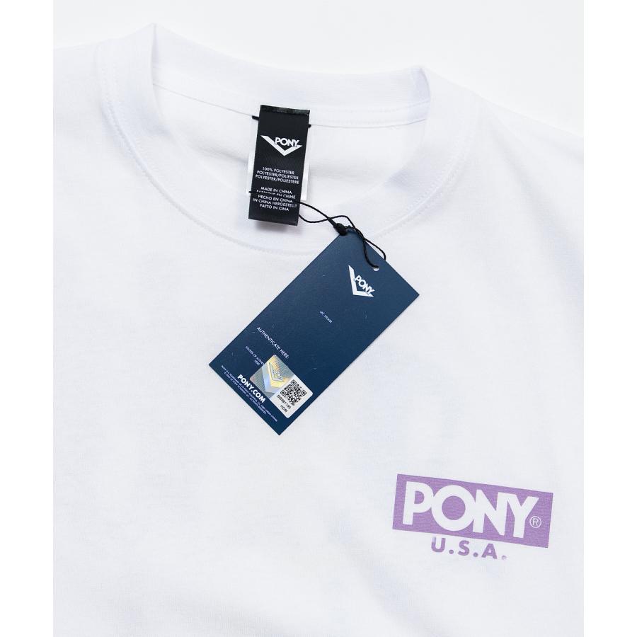 半袖Tシャツ メンズ PONY ポニー カットソー プリントTシャツ オーバーサイズ ビッグシルエット カジュアル ストリート  韓国ファッション | improves | 16