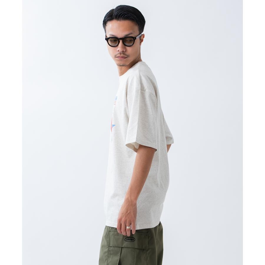 半袖Tシャツ メンズ PONY ポニー カットソー プリントTシャツ オーバーサイズ ビッグシルエット カジュアル ストリート  韓国ファッション | improves | 04