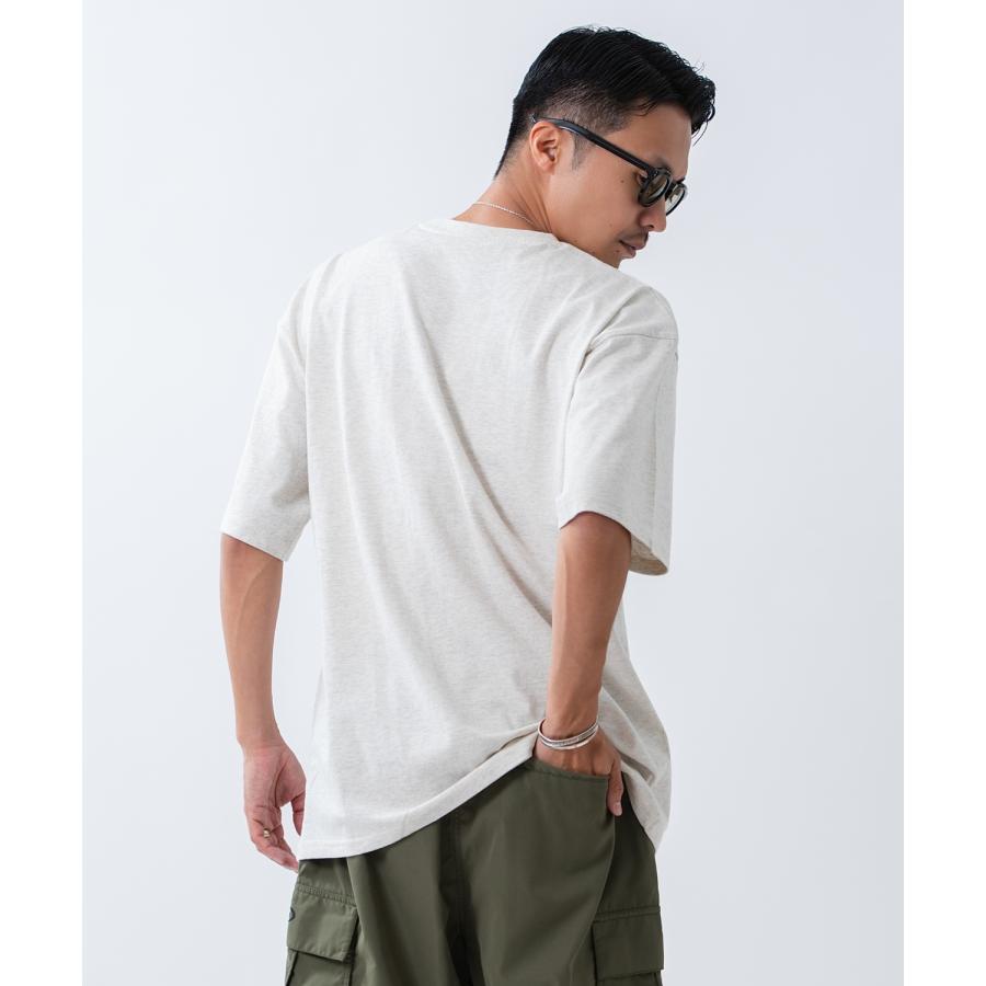 半袖Tシャツ メンズ PONY ポニー カットソー プリントTシャツ オーバーサイズ ビッグシルエット カジュアル ストリート  韓国ファッション | improves | 05