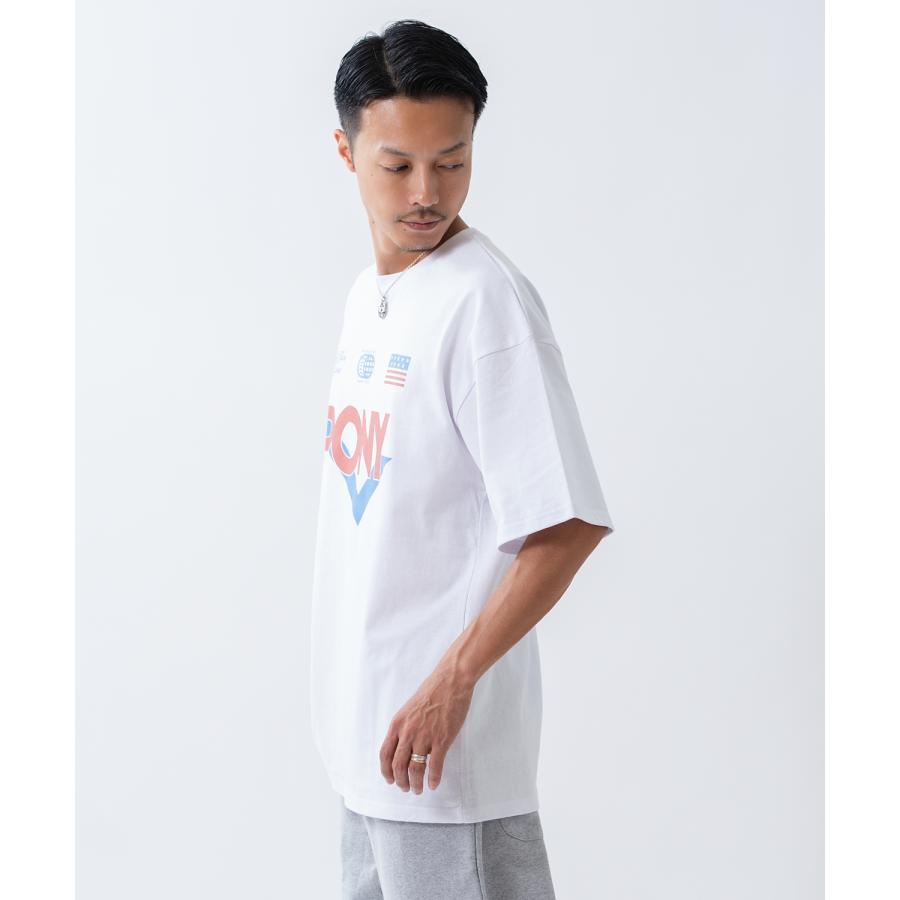 半袖Tシャツ メンズ PONY ポニー カットソー プリントTシャツ オーバーサイズ ビッグシルエット カジュアル ストリート  韓国ファッション | improves | 08