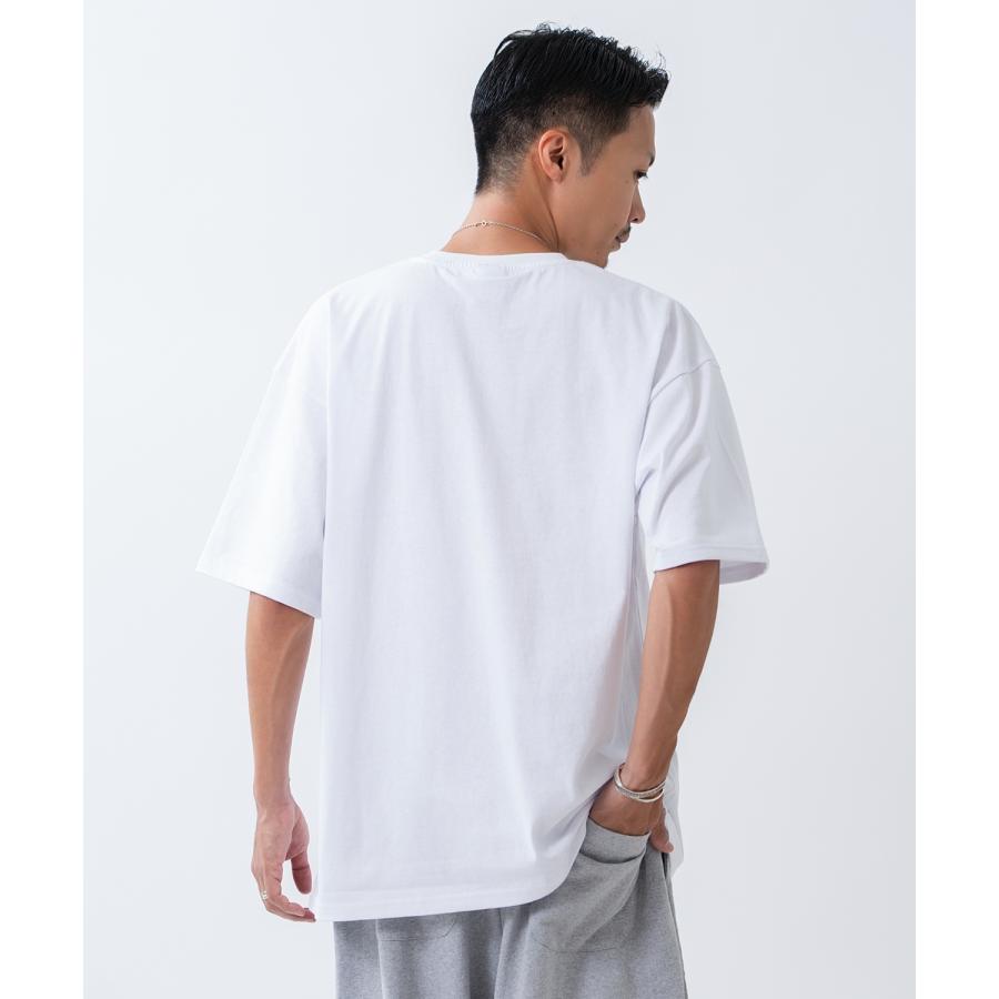 半袖Tシャツ メンズ PONY ポニー カットソー プリントTシャツ オーバーサイズ ビッグシルエット カジュアル ストリート  韓国ファッション | improves | 09