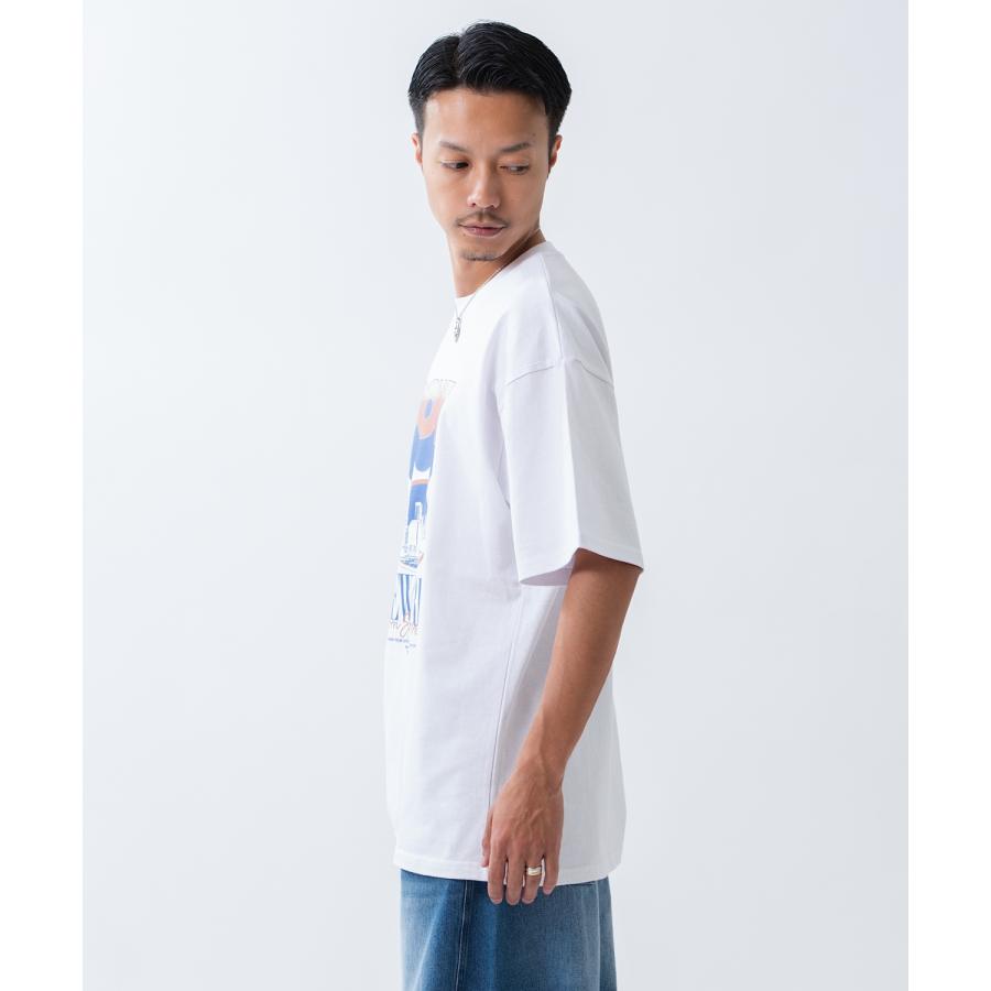 半袖Tシャツ メンズ PONY ポニー カットソー プリントTシャツ オーバーサイズ ビッグシルエット カジュアル ストリート  韓国ファッション | improves | 13