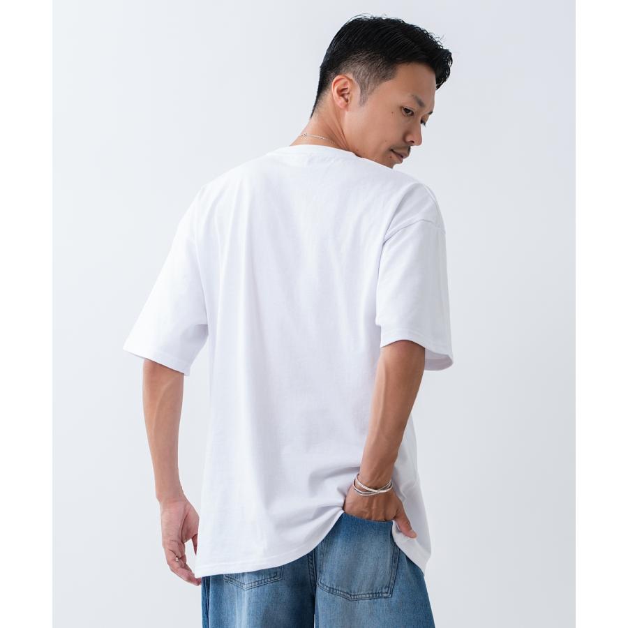 半袖Tシャツ メンズ PONY ポニー カットソー プリントTシャツ オーバーサイズ ビッグシルエット カジュアル ストリート  韓国ファッション | improves | 14