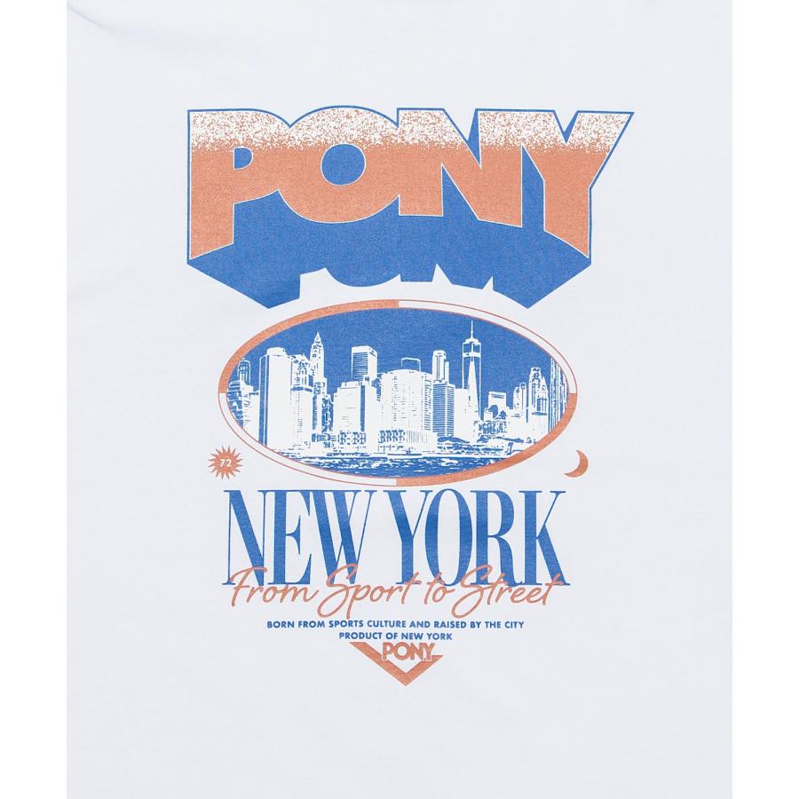 半袖Tシャツ メンズ PONY ポニー カットソー プリントTシャツ オーバーサイズ ビッグシルエット カジュアル ストリート  韓国ファッション | improves | 15