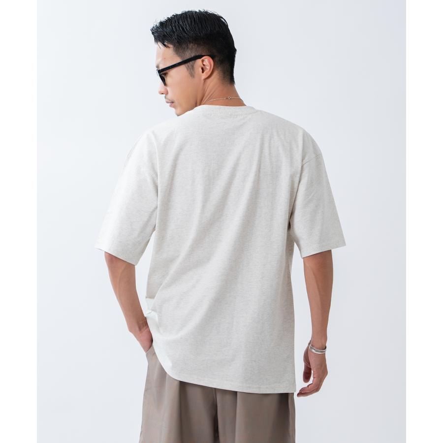 半袖Tシャツ メンズ PONY ポニー カットソー プリントTシャツ オーバーサイズ ビッグシルエット カジュアル ストリート  韓国ファッション | improves | 06