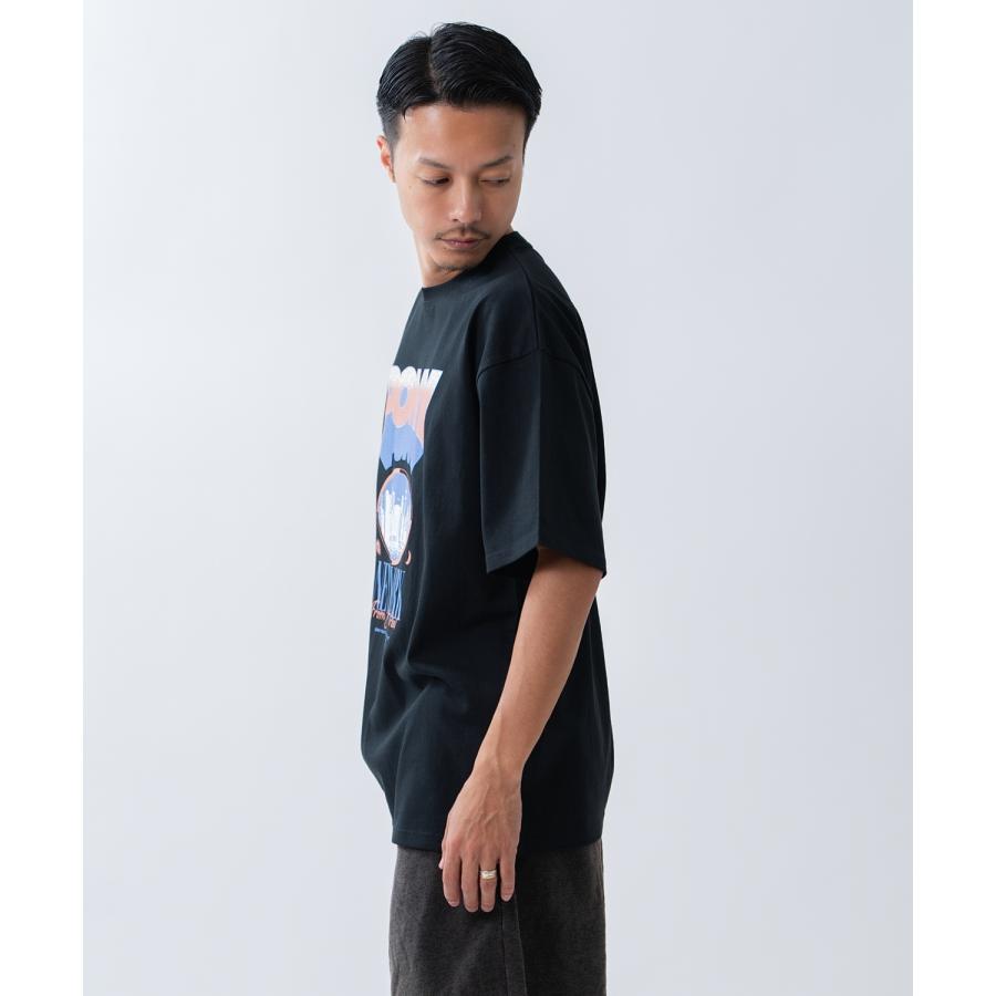 半袖Tシャツ メンズ PONY ポニー カットソー プリントTシャツ オーバーサイズ ビッグシルエット カジュアル ストリート  韓国ファッション | improves | 09