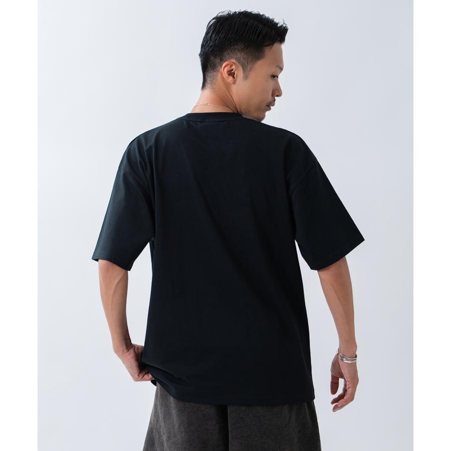 半袖Tシャツ メンズ PONY ポニー カットソー プリントTシャツ オーバーサイズ ビッグシルエット カジュアル ストリート  韓国ファッション | improves | 10