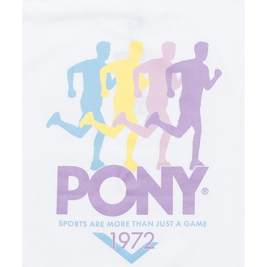 半袖Tシャツ メンズ PONY ポニー カットソー プリントTシャツ オーバーサイズ ビッグシルエット カジュアル ストリート  韓国ファッション | improves | 15
