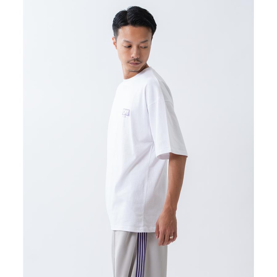 半袖Tシャツ メンズ PONY ポニー カットソー プリントTシャツ オーバーサイズ ビッグシルエット カジュアル ストリート  韓国ファッション | improves | 10