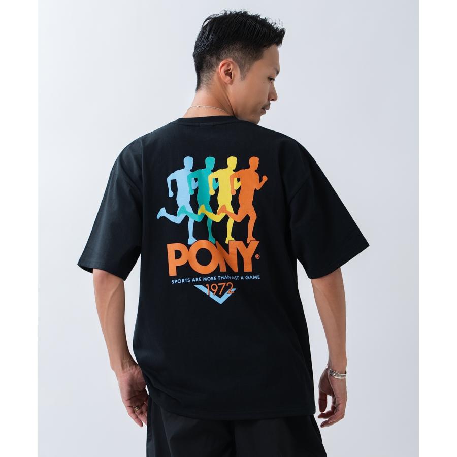 半袖Tシャツ メンズ PONY ポニー カットソー プリントTシャツ オーバーサイズ ビッグシルエット カジュアル ストリート  韓国ファッション | improves | 12