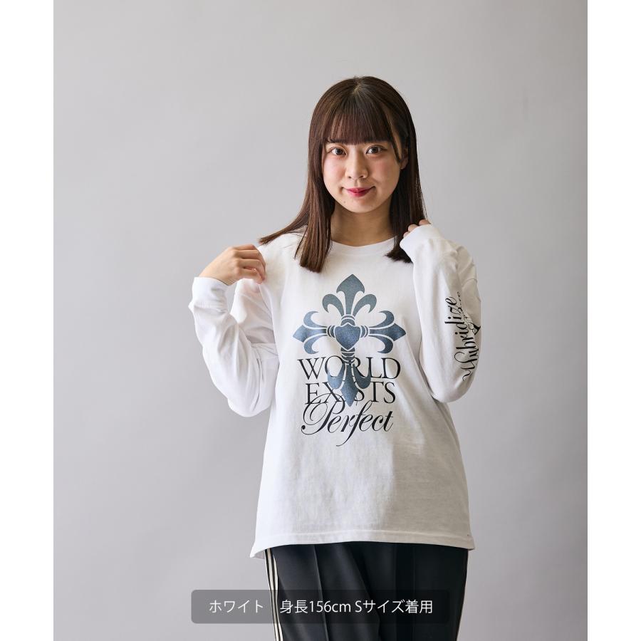 長袖Tシャツ メンズ RUSS-K ラスケー ロンT カットソー プリントTシャツ オーバーサイズ ビッグシルエット カジュアル ストリート  韓国ファッション | improves | 03
