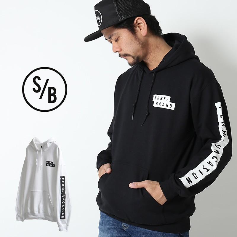 Surf Brand サーフブランド S B エスビー パーカー メンズ 大きめ スウェット スエット ロゴ プリント 長袖 サーフ系 Sfb Improves インプローブス 通販 Yahoo ショッピング