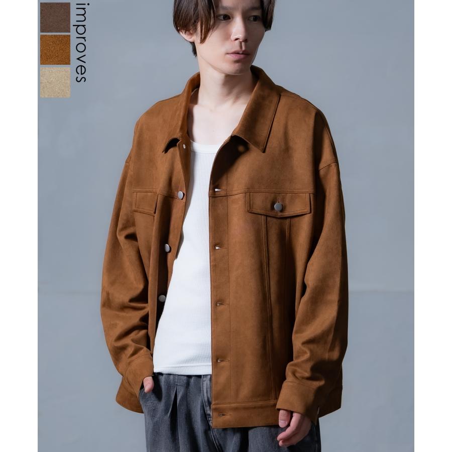 90s 本革 スエードジャケット ブルゾン 牛革 ブラウン 古着 古着】 conbipel 90s スウェードブルゾン ブラウン 防寒 中古 安い