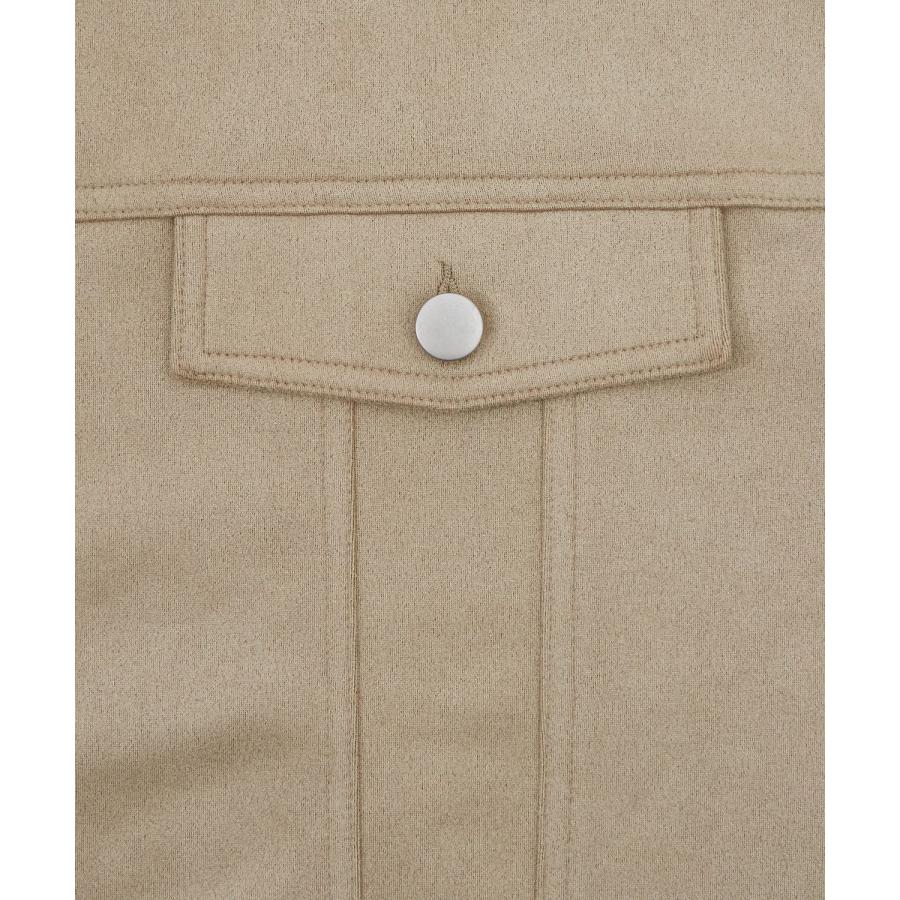 ジャケット メンズ スエード ブルゾン アウター Y2K 90年代 リバイバル ヴィンテージ 2025AW 秋 冬 カジュアル スエードポンチジャケット | improves | 20