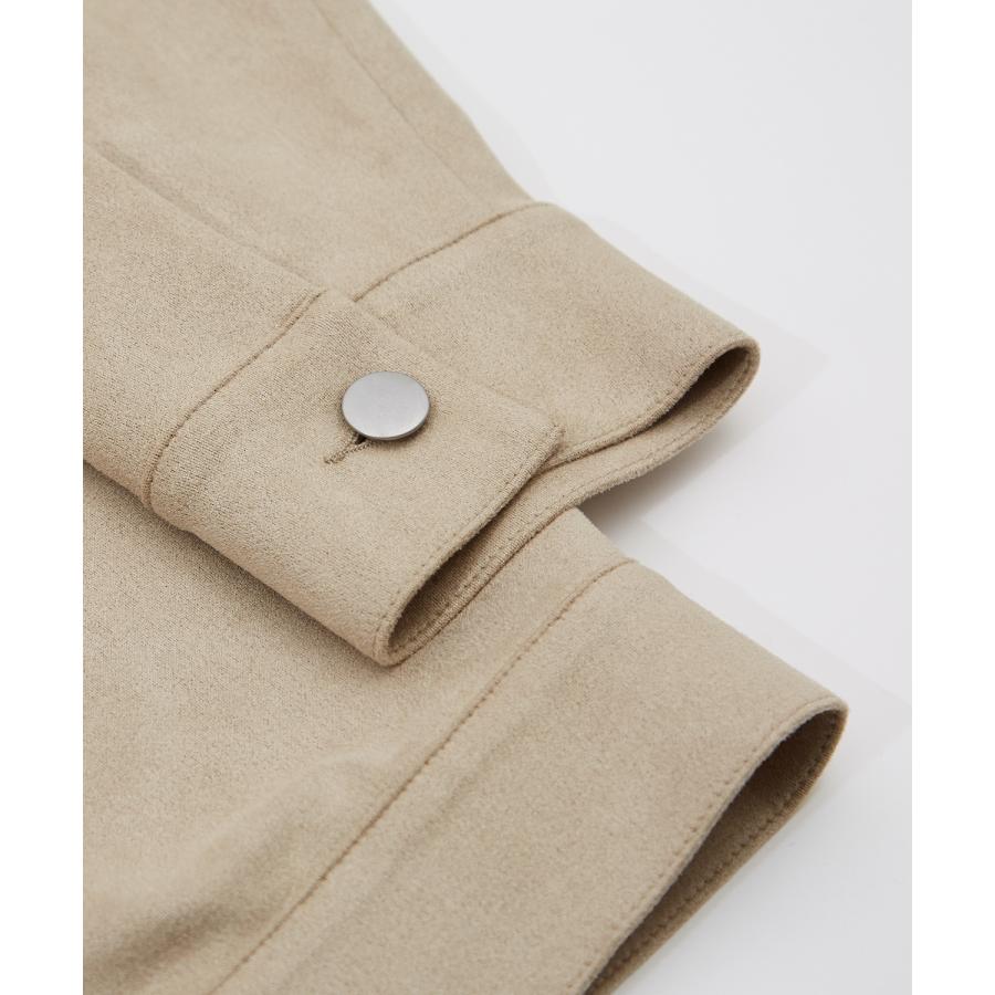 ジャケット メンズ スエード ブルゾン アウター Y2K 90年代 リバイバル ヴィンテージ 2025AW 秋 冬 カジュアル スエードポンチジャケット | improves | 21