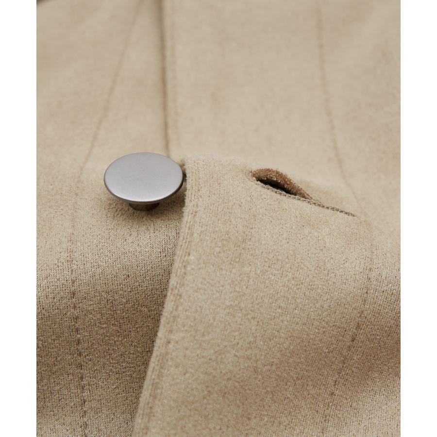 ジャケット メンズ スエード ブルゾン アウター Y2K 90年代 リバイバル ヴィンテージ 2025AW 秋 冬 カジュアル スエードポンチジャケット | improves | 22