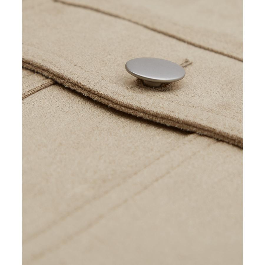 ジャケット メンズ スエード ブルゾン アウター Y2K 90年代 リバイバル ヴィンテージ 2025AW 秋 冬 カジュアル スエードポンチジャケット | improves | 23