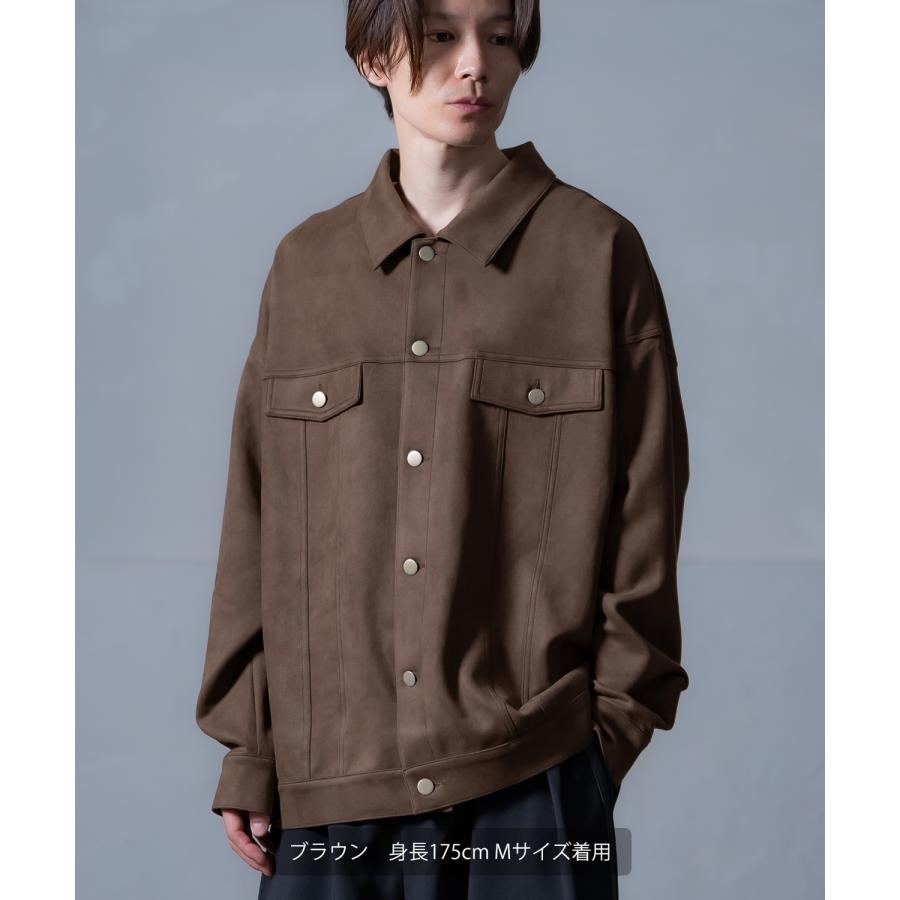 improves（インプローブス） ジャケット メンズ スエード ブルゾン