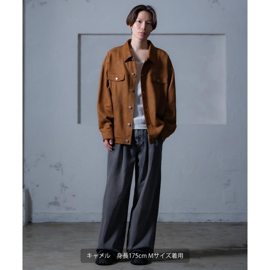 improves（インプローブス） ジャケット メンズ スエード ブルゾン