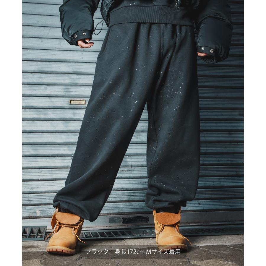 パンツ メンズ ラメ 起毛 大きめ カジュアル スケーター ストリート Y2K 90s 古着MIX 韓国ファッション | improves | 14