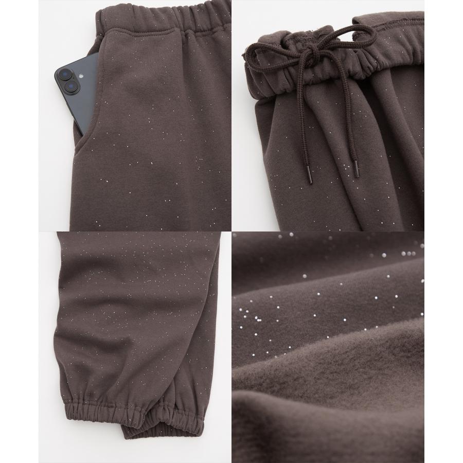 パンツ メンズ ラメ 起毛 大きめ カジュアル スケーター ストリート Y2K 90s 古着MIX 韓国ファッション | improves | 21