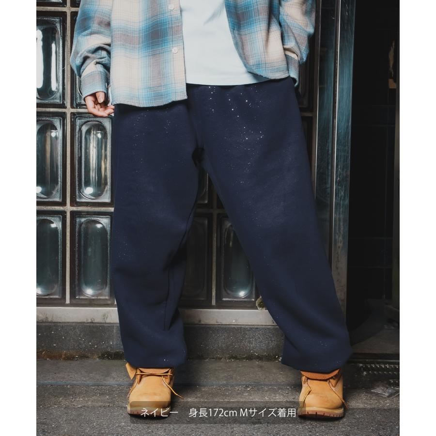 パンツ メンズ ラメ 起毛 大きめ カジュアル スケーター ストリート Y2K 90s 古着MIX 韓国ファッション | improves | 05