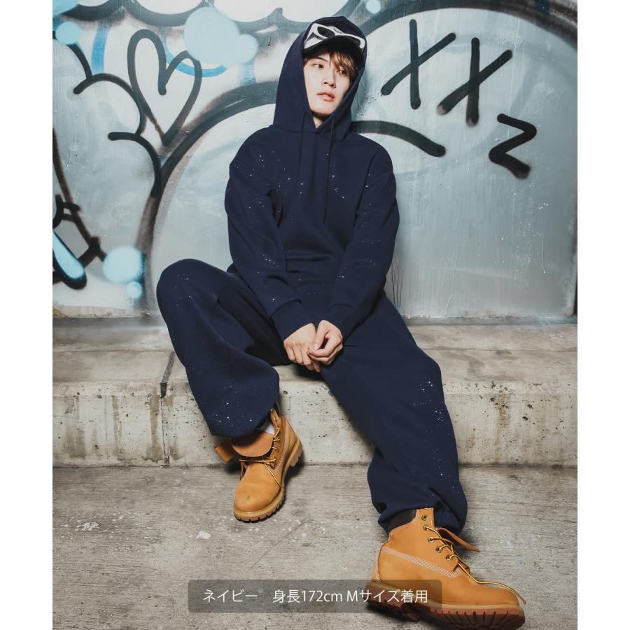 パンツ メンズ ラメ 起毛 大きめ カジュアル スケーター ストリート Y2K 90s 古着MIX 韓国ファッション | improves | 07