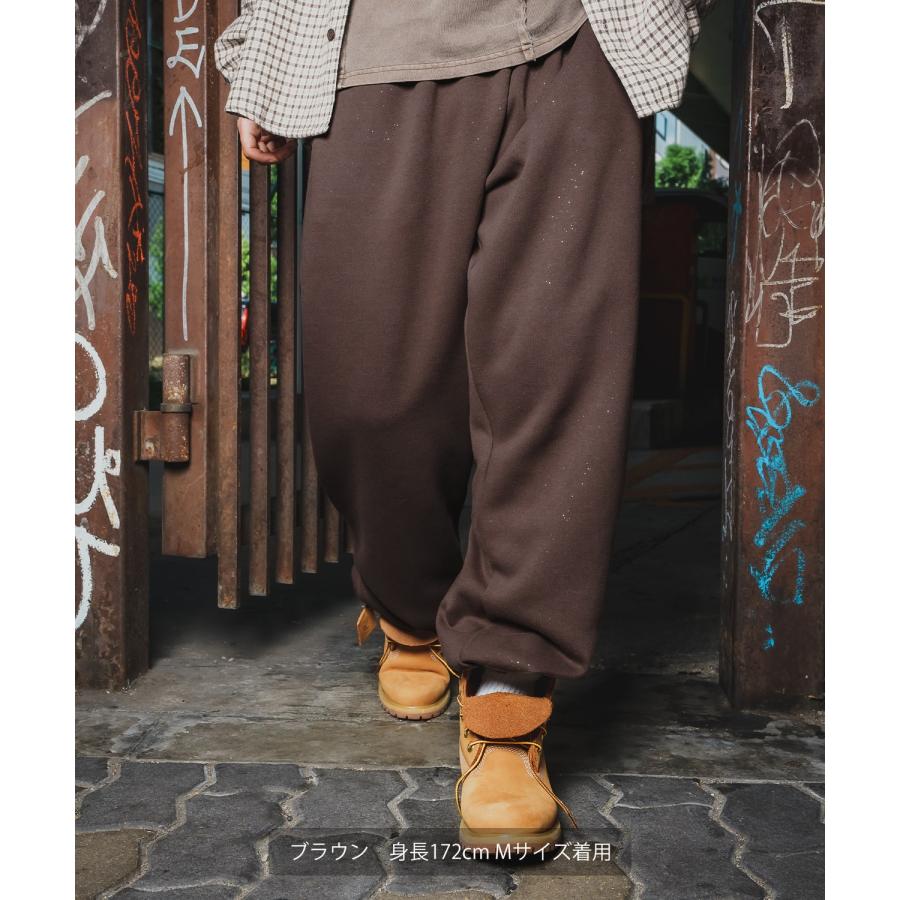 パンツ メンズ ラメ 起毛 大きめ カジュアル スケーター ストリート Y2K 90s 古着MIX 韓国ファッション | improves | 09