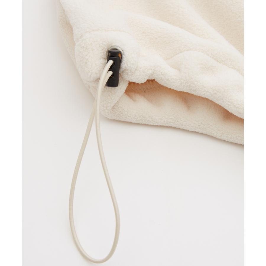 トラックジャケット フリース ボア ブルゾン ハーフジップ プルオーバー オーバーサイズ もこもこ カジュアル ストリート 韓国 | improves | 20