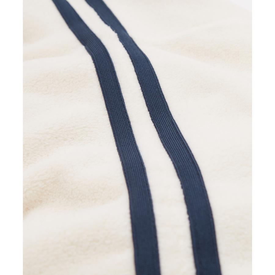 トラックジャケット フリース ボア ブルゾン ハーフジップ プルオーバー オーバーサイズ もこもこ カジュアル ストリート 韓国 | improves | 21