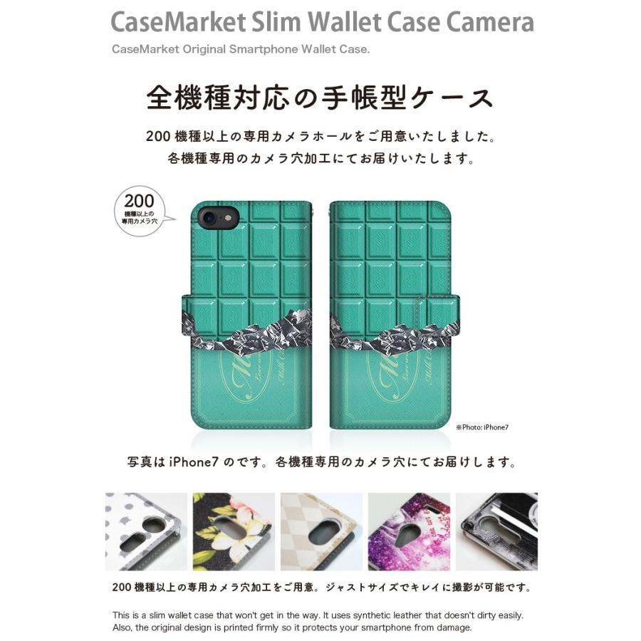 Xiaomi 11T Pro (2107113SR) オリジナルデザイン 【 板チョコ コレクション チョコレート ダイアリー ミント 】｜impstore｜02