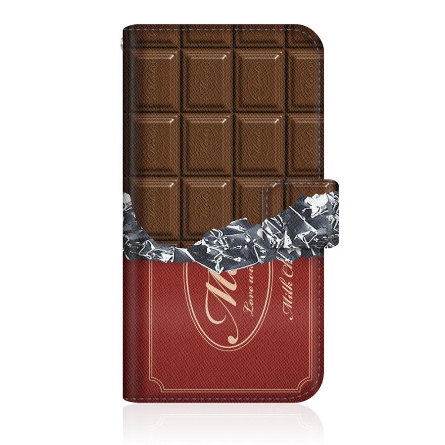 Redmi Note 11 (2201117TY) オリジナルデザイン 【 板チョコ コレクション チョコレート ダイアリー カカオ 】｜impstore