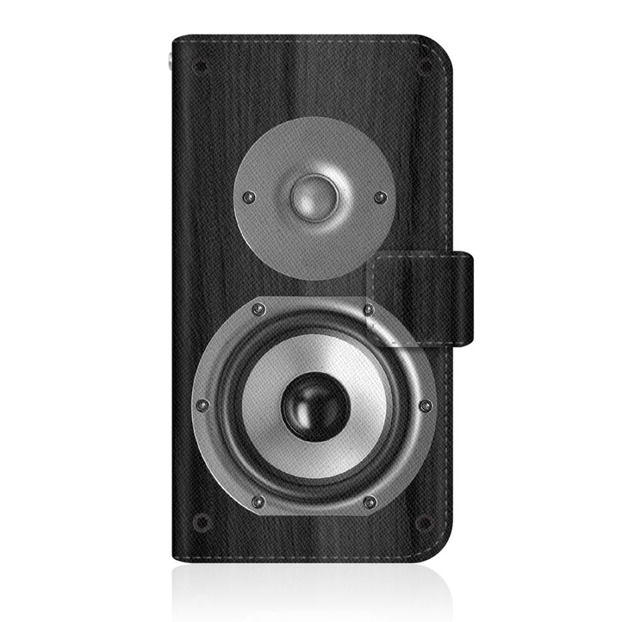 Xperia 5 IV (SO-54C) オリジナルデザイン 【 ブラック スピーカー