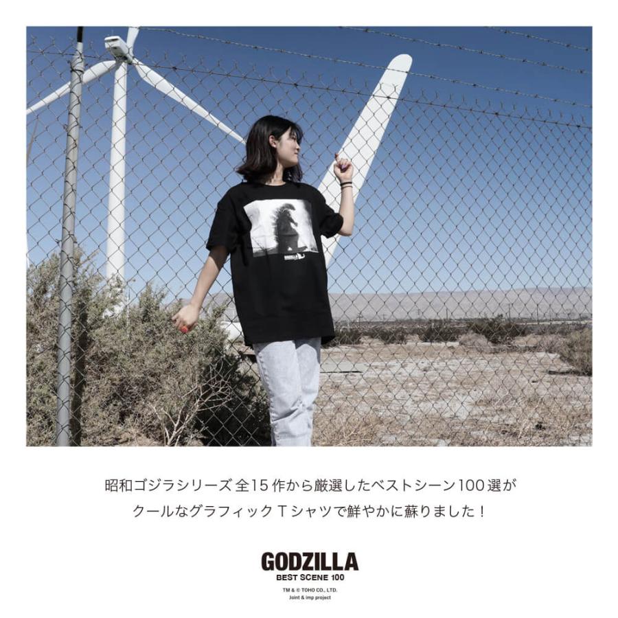 期間限定販売 2026年7月末まで】ゴジラ百景 グラフィック Tシャツ