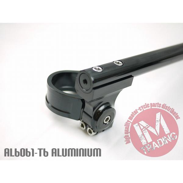 ブラック セパハン 41パイmmφ 黒 HIGHタイプ角度調節 TZR250 XJR400R