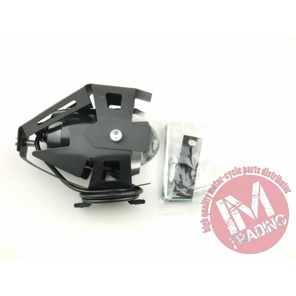 スポット フォグ ライトCREE U5 LEDプロジェクター ブラック D