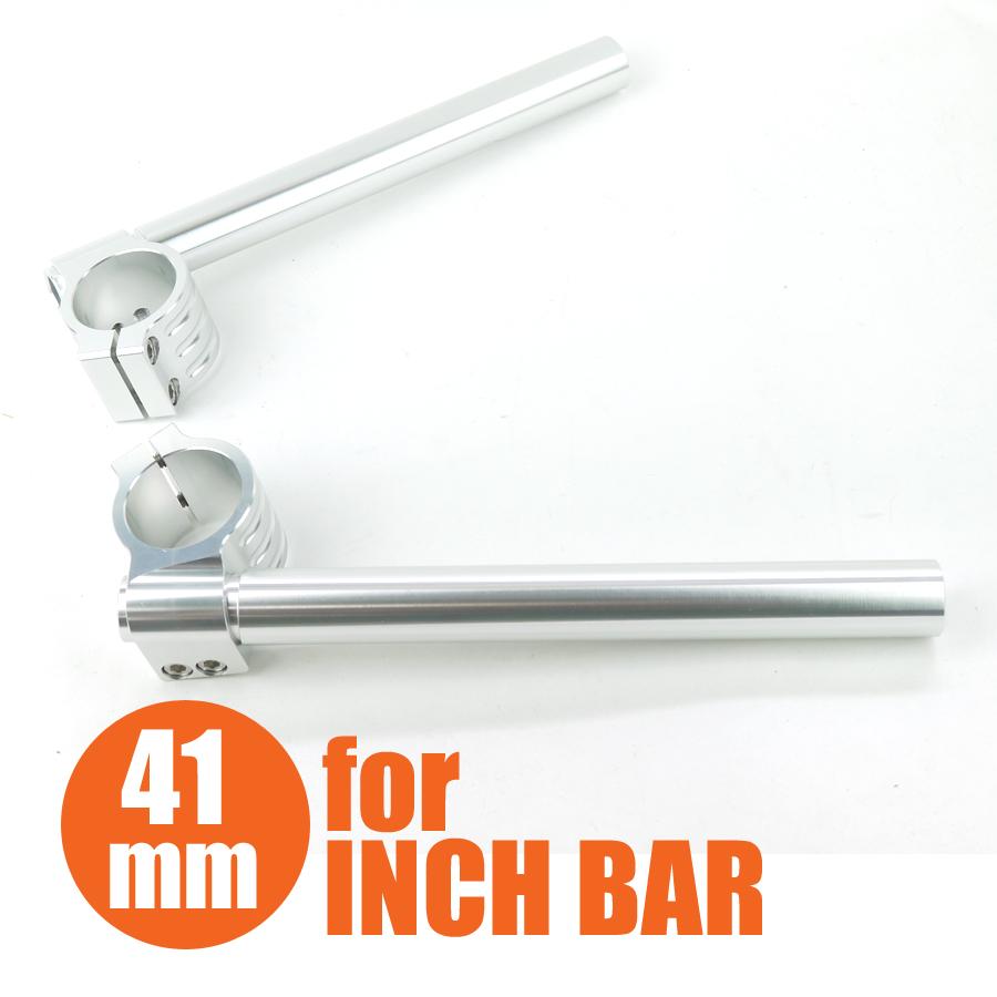 1インチ用 41mmセパレートハンドル 41φセパハン アルミ削り出し 
