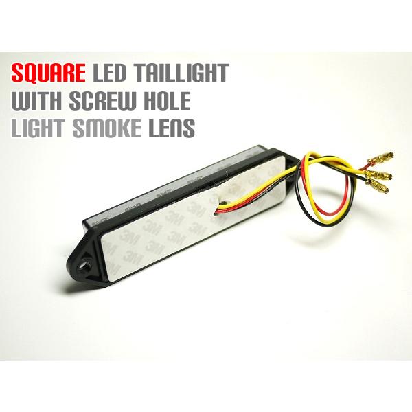 AZRスモークテール ZX-12R 00-06 LED スモーク テールランプ リア ウインカー ZX12R