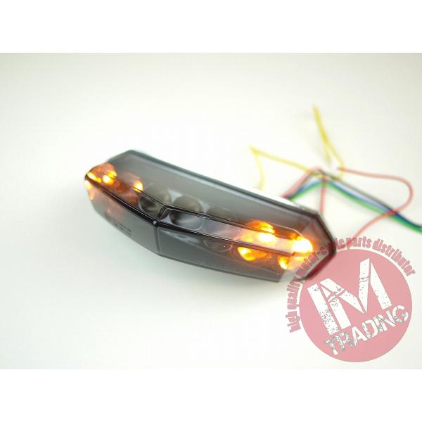LEDウインカー付きアローテール スモークレンズ : アイエム