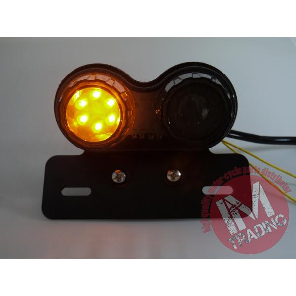 モンキー、ゴリラ　テール　ウィンカー4個 楽天市場】バイク ウインカー 4個 オレンジ クリアレンズ ミニ