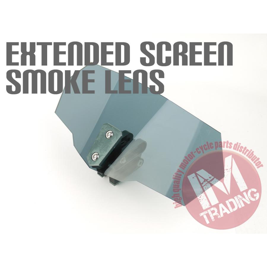 あきらさん専用 クリップオン ミニスクリーンS アジャスタブル デタッチャブル GPZ900R