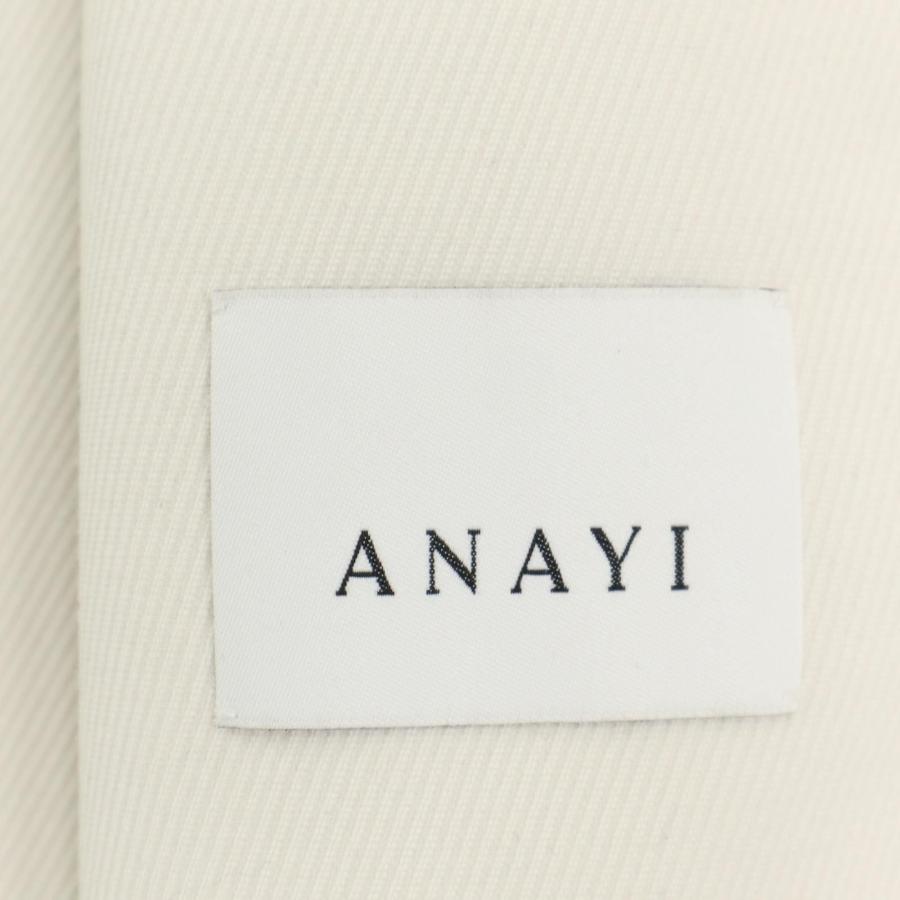 新品未使用ANAYIカルゼリバーボタンレスジレアナイ ANAYI アナイ カルゼリバーボタンレスジレ＊ : アイム ヤフー