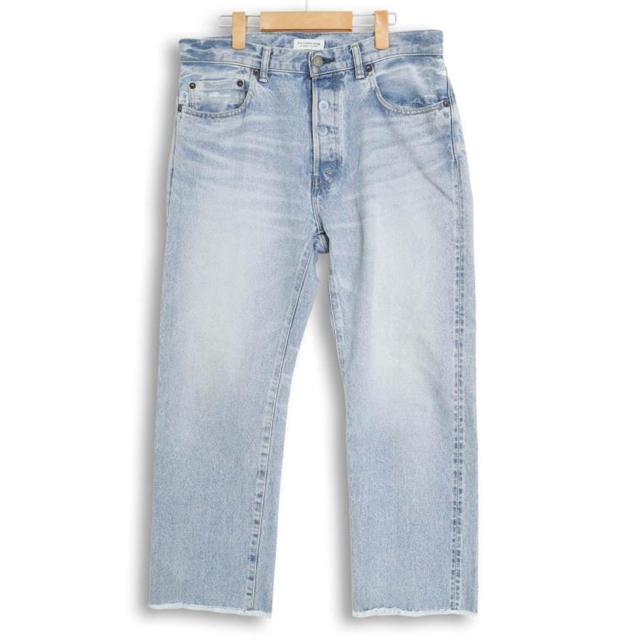 パンツ Ron Herman Used Straight Cut Off Denim29 Ron Herman DENIM ロンハーマン Used Straight Cut-off Denim Pants